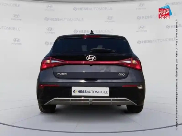 Hyundai I20 t-gdi 90 intuitive dct-7 gps carplay radar caméra de recul — photo 7