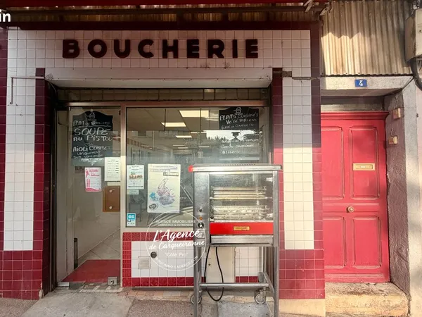 Boucherie, charcuterie, fonds de commerce, traiteur PIERREFEU DU VAR