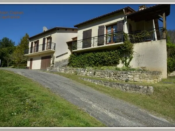 Maison à vendre 7 pièces PONT DU CASSE (47)-165 M2 - Jardin-Double Garage- Terrain 5000 M2