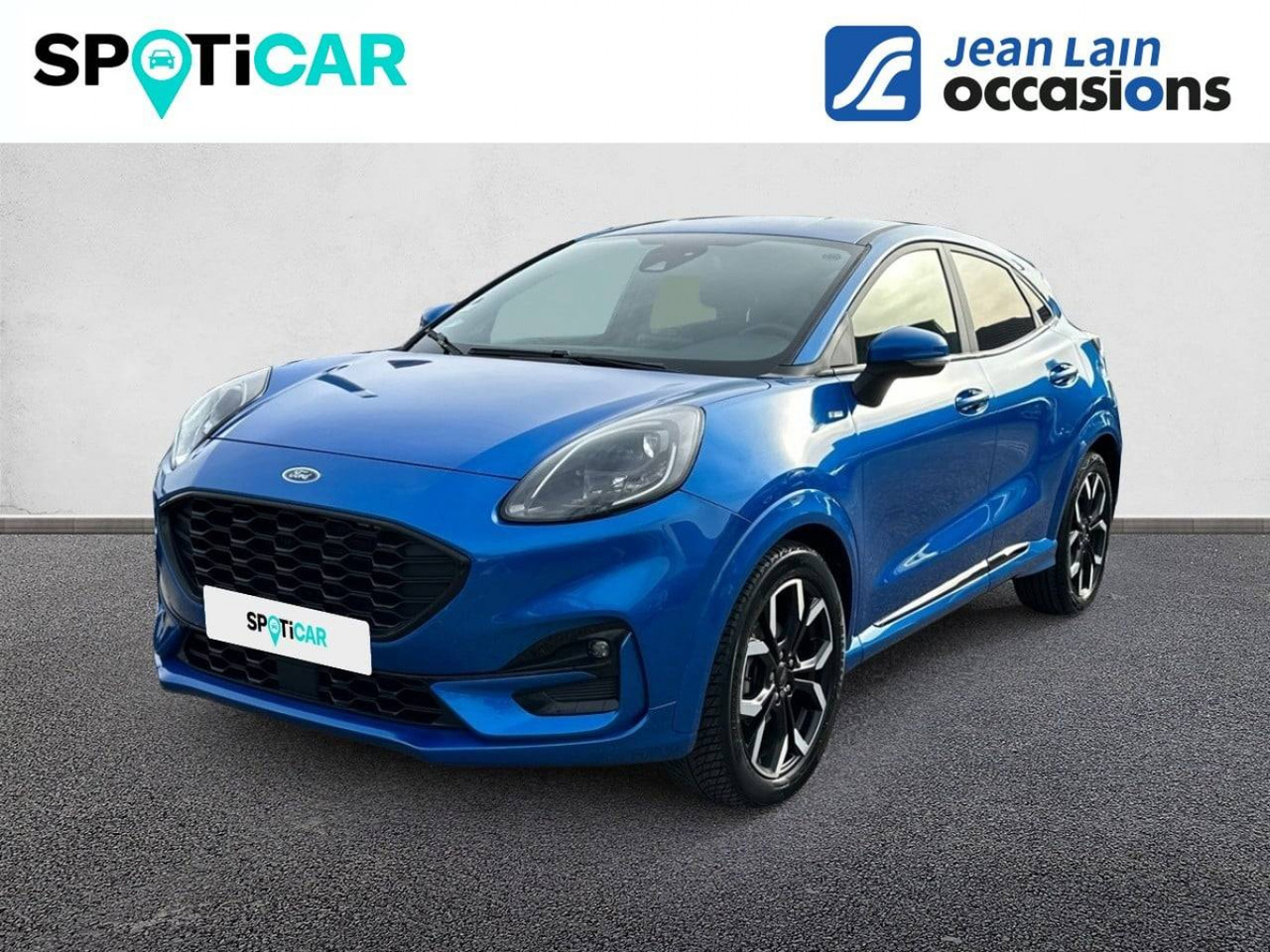 Ford Puma 1.0 EcoBoost 125 ch S&S DCT7 ST-Line X — photo 1