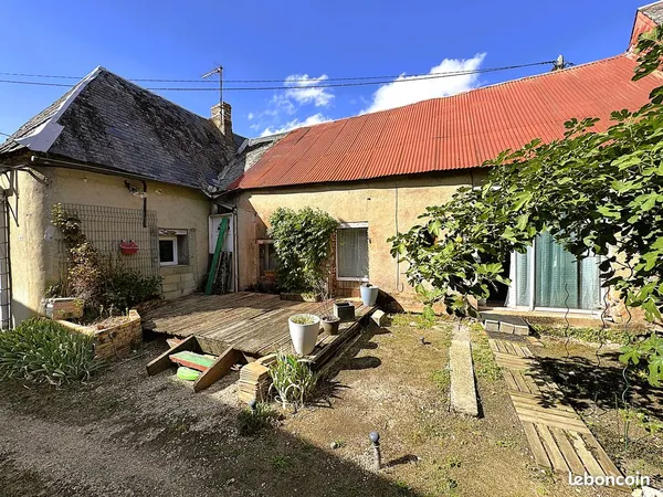 Maison Axe Voves CHARTRES - 10 min de Voves