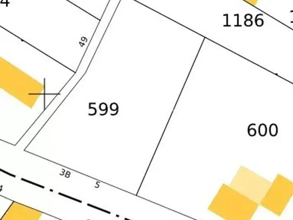Terrain 459 m²