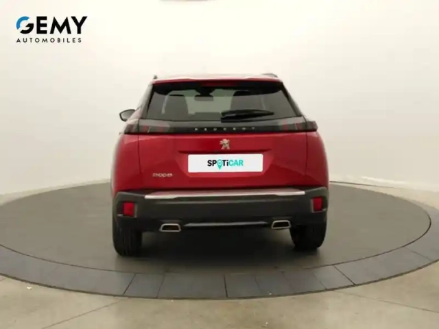 Peugeot 2008 puretech 130 s&amp;s eat8 — photo 26