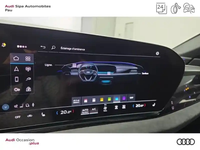 Audi A6 e-tron avant performance 367 ch 100 kwh — photo 57