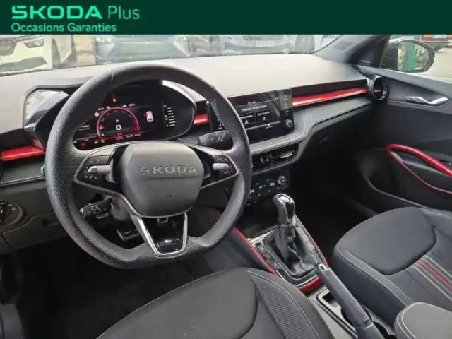 Skoda Fabia 1.0 tsi 116 ch evo 2 dsg7 monte-carlo — photo 8