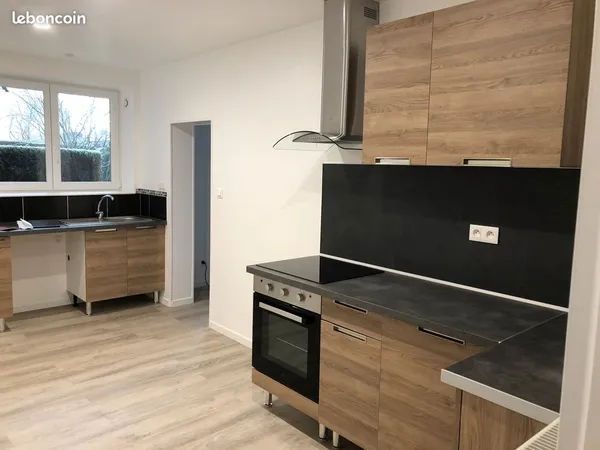Appartement Location Flize 3p 82m² 630€