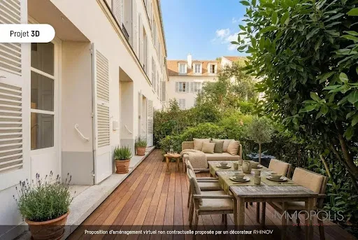 Appartement 3 pièces 64 m²
