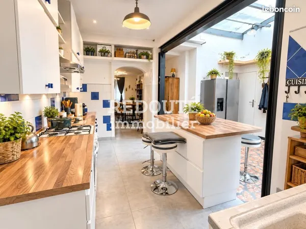 Appartement 4 pièces 65 m²