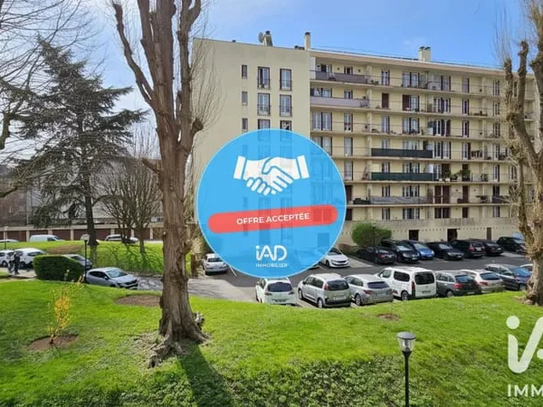 Appartement 3 pièces 55 m²