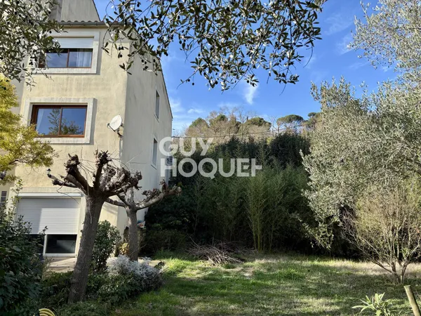 CARCASSONNE - Maison 3 chambres, garage, jardin + Terrain constructible 893 m²