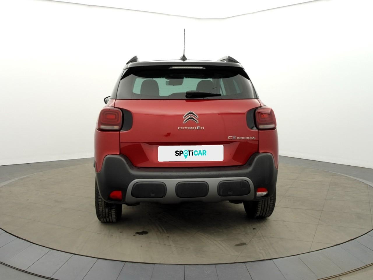 Citroën C3 Aircross puretech 110 s&s bvm6 shine — photo 4