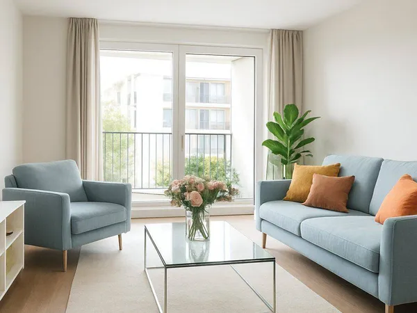 Appartement 3 pièces 60 m²