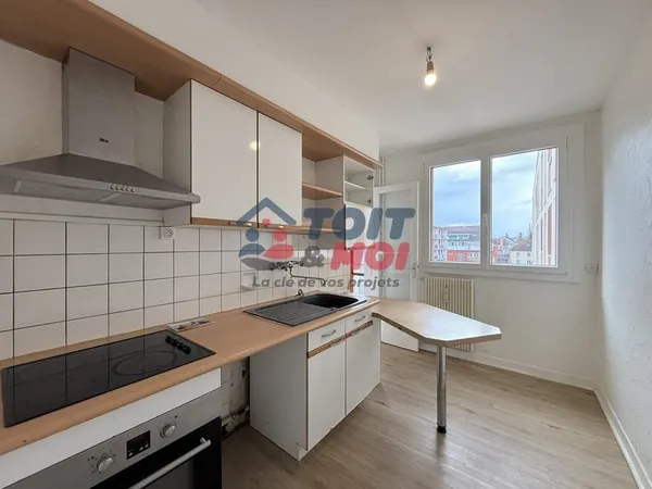 Appartement T3 de 58 m2 Proximité immédiate centre-ville de Vesoul