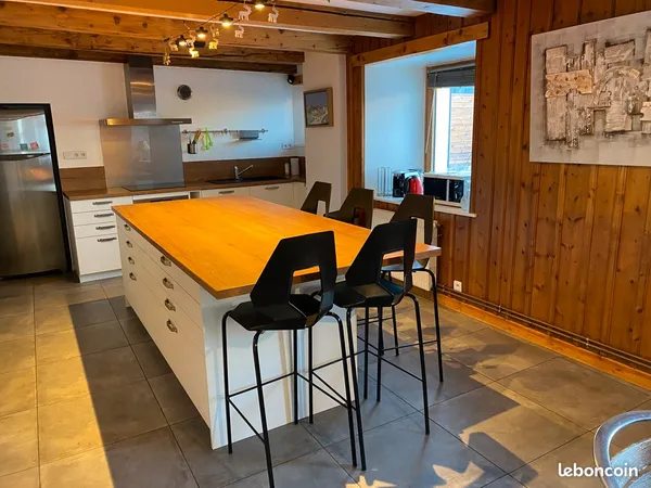 Appartement terrasse garage