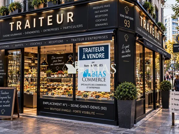 Fonds de commerce 140 m² Pantin