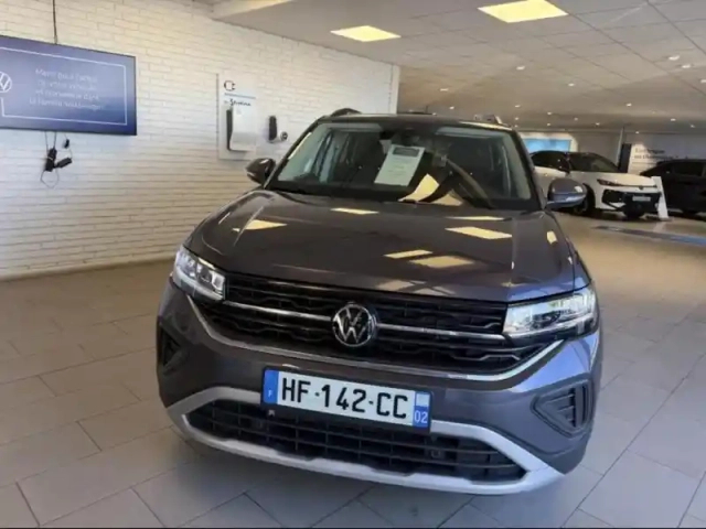 Volkswagen T-Cross 1.0 tsi 116ch vw edition dsg7 — photo 10