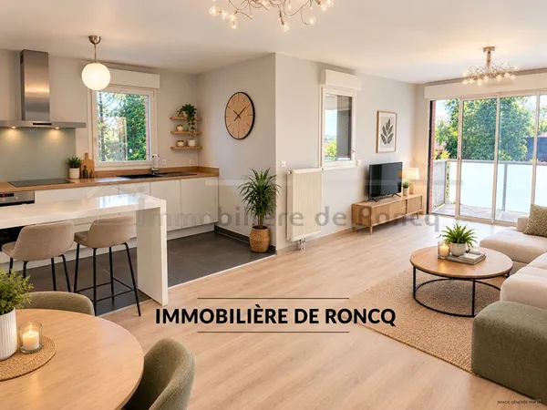 Appartement 3 pièces 73 m²