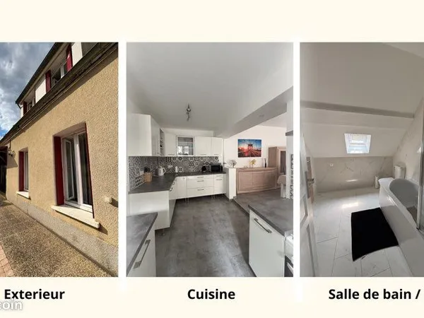 Maison à vendre