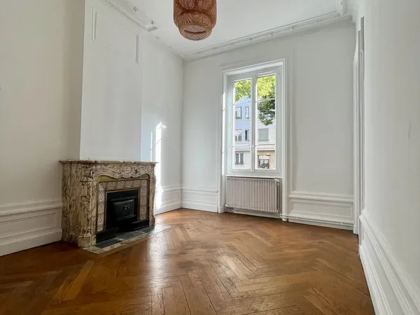 Superbe T3 quartier Jean Macé/Parc Blandan (73 m²)
