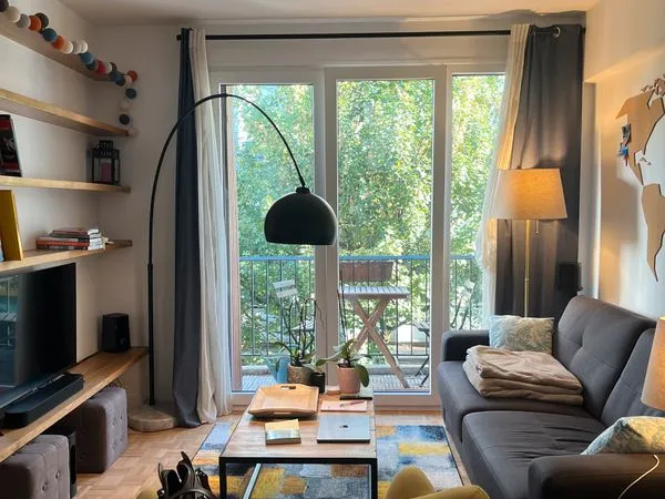 Bel appartement rénové et meublé - Paris 14e, rue privée en face du Parc Montsouris