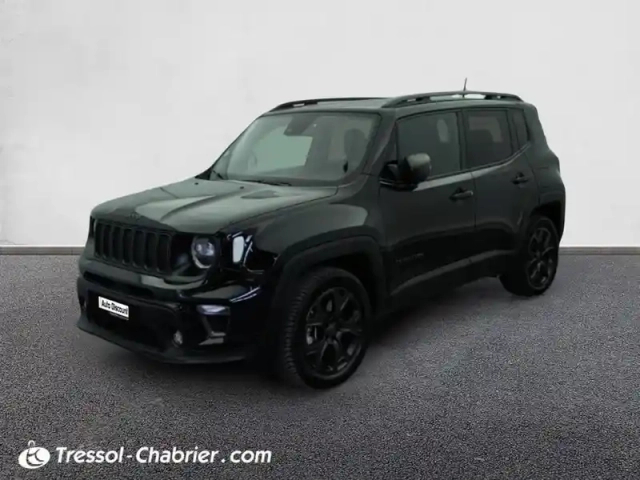 Jeep Renegade 1.3 turbo t4 190 ch phev at6 4xe eawd 80th anniversary