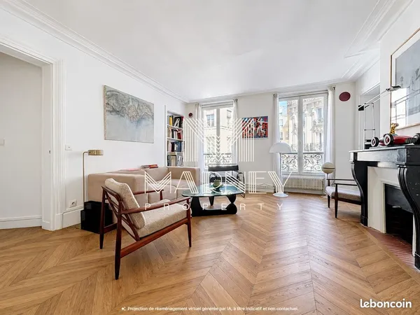 Appartement 4 pièces 81 m²