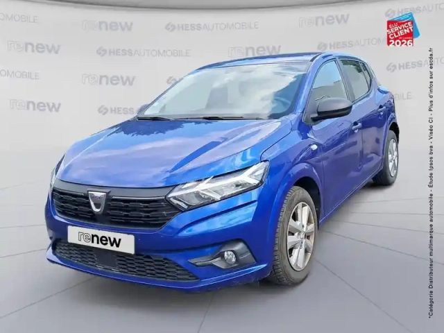 Dacia Sandero 1.0 eco-g 100ch essentiel -22