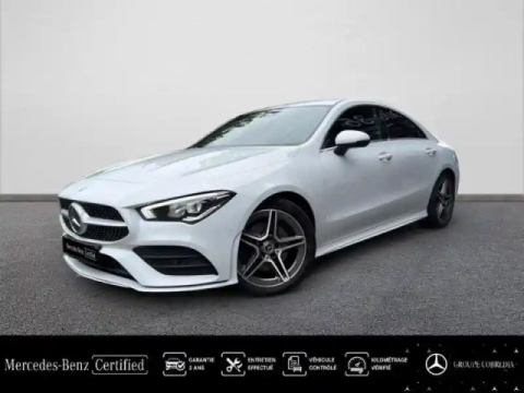 Mercedes Cla 200 d 150ch amg line 8g-dct 8cv