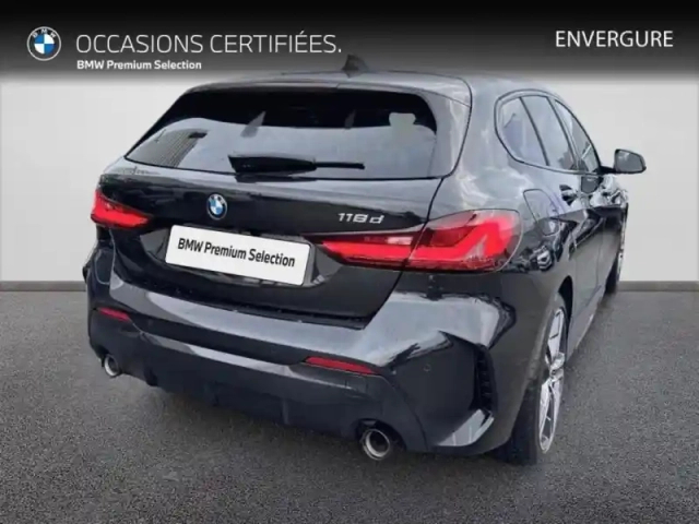 Bmw Serie 1 série 1 118da 150ch m sport — photo 2