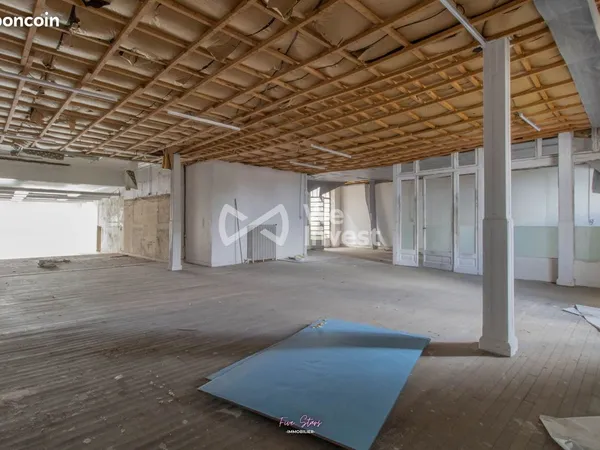 Immeuble 680 m²