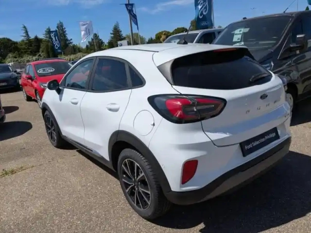 Ford Puma 1.0 flexifuel 125ch s&amp;s mhev titanium — photo 6