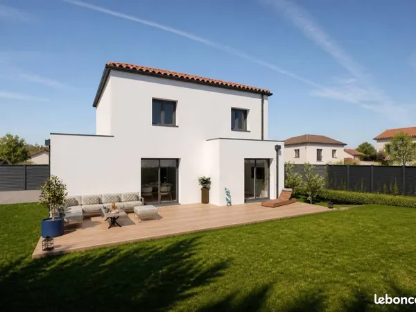 Maison 5 pièces 101 m²