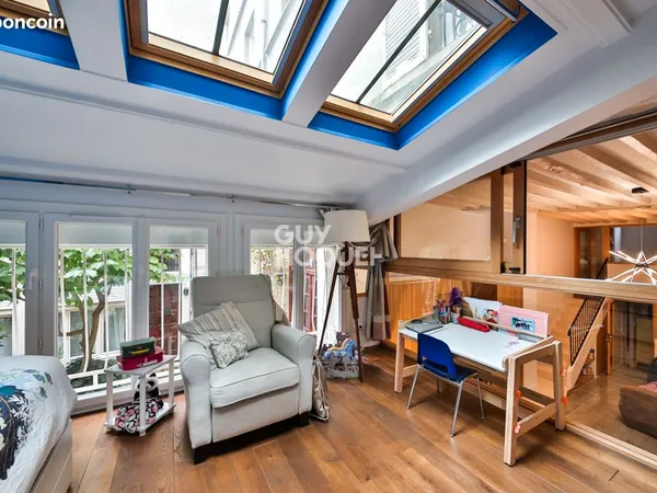 Vente loft paris 11