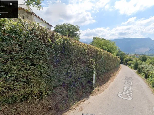 Terrain avec vue