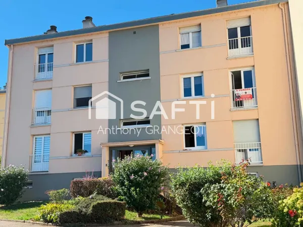 APPARTEMENT JUSSEY 70M² SANS TRAVAUX