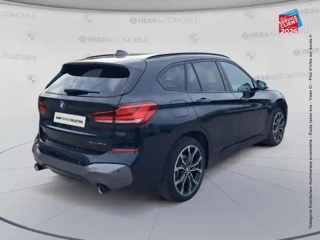 Bmw X1 sdrive20da 190ch m sport — photo 21