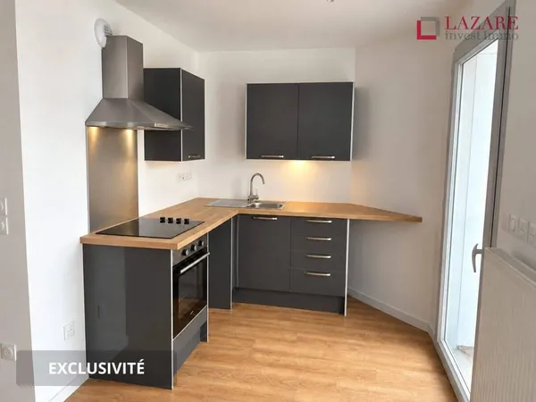 Appartement 2 pièces 47 m²
