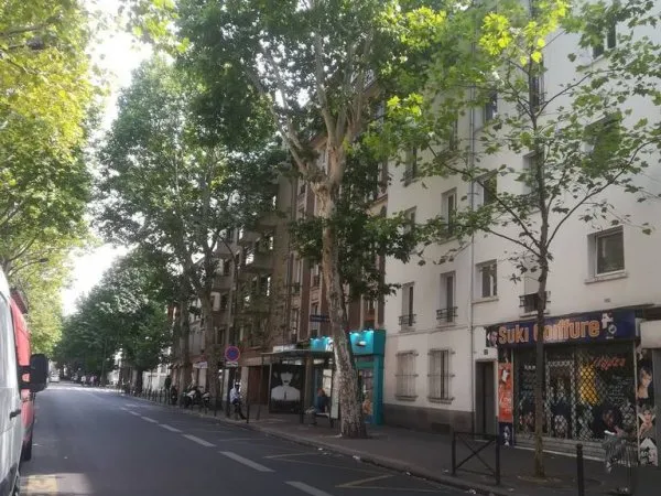Studio 3 pièces 16 m²