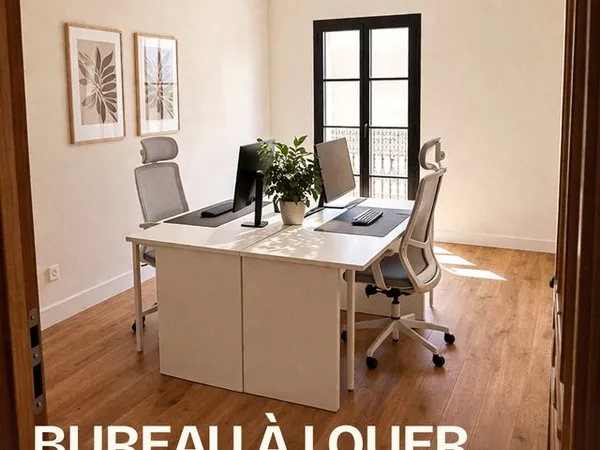 Bureau à louer Pérols centre (10 min de montpellier)