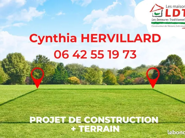 Terrain 6 416 m² Villers Cotterets