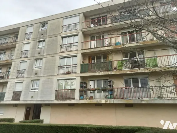 Appartement 3 pièces 63 m²