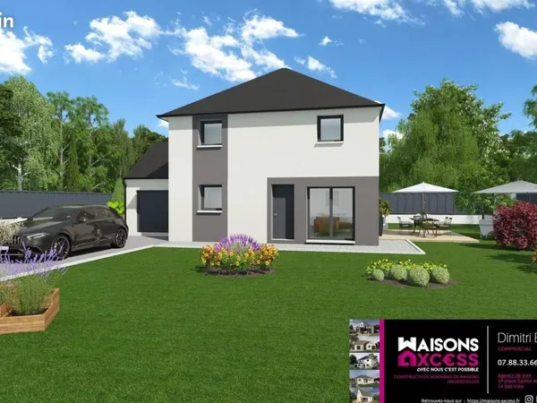 Maison 4 pièces 90 m²