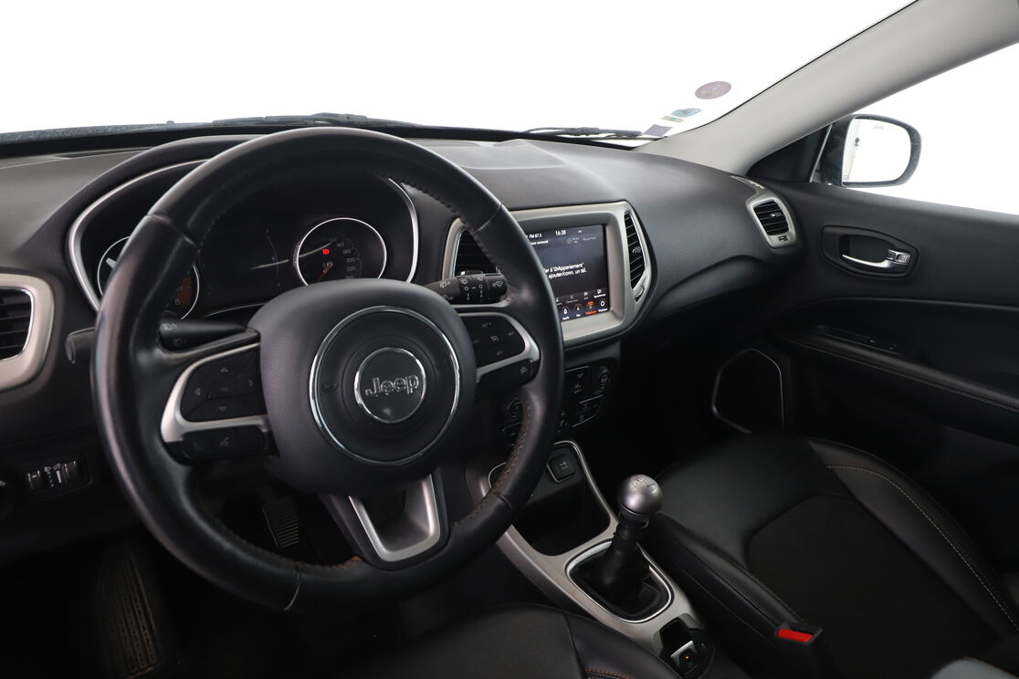 Jeep Compass 1.4 MultiAir Longitude — photo 10