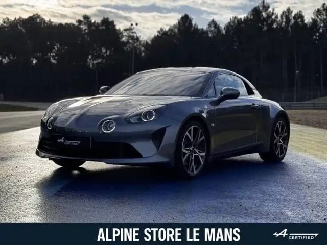 Alpine A110 1.8t 252 ch