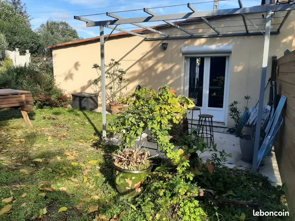 T2 de 40 m², indépendant et très calme