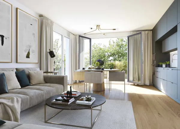 Appartement 3 pièces 57 m²