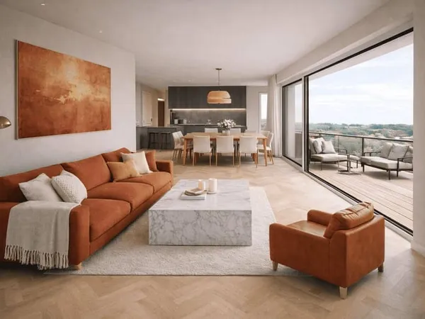 Appartement 4 pièces 90 m²