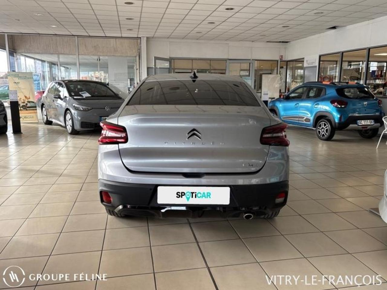 Citroën C4 X bluehdi 130ch s&s shine pack eat8 — photo 27