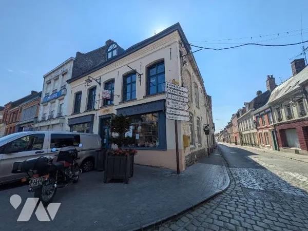 Immeuble 265 m²