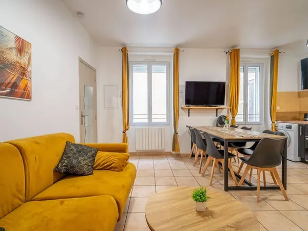 Appartement 3 pièces 54 m²